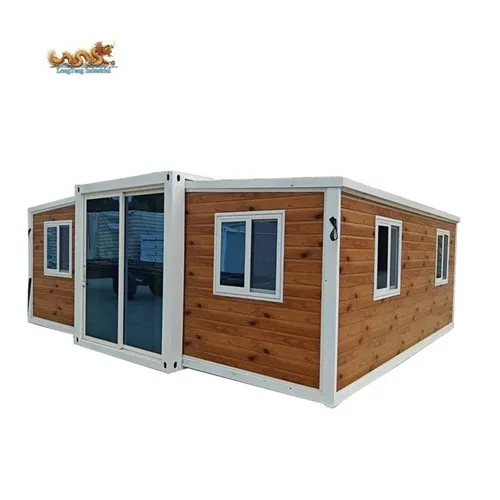 منزل حاوية قابل للطي بطول 20 قدمًا