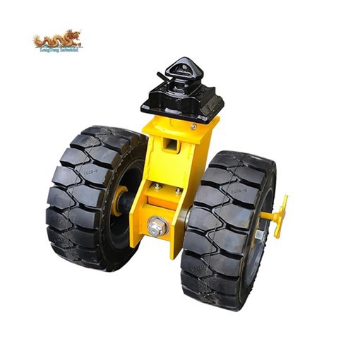 عجلة مطاطية للحاويات