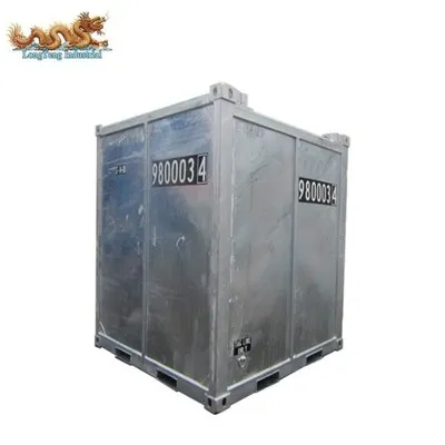 DNV 2.7-1 الحاويات البحرية HDG